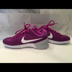 Nike women’s tennis shoes, Zoom Cage 2
